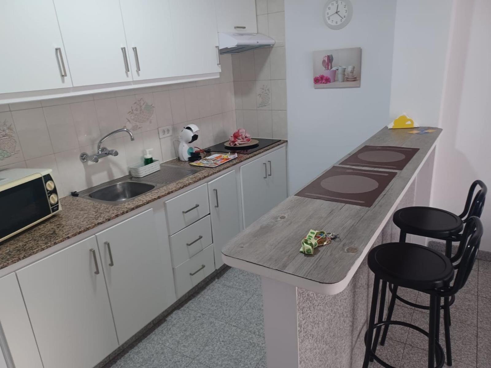 Vivienda Vacacional A 50 Metros De La Playa Puerto de Santiago  Exteriör bild