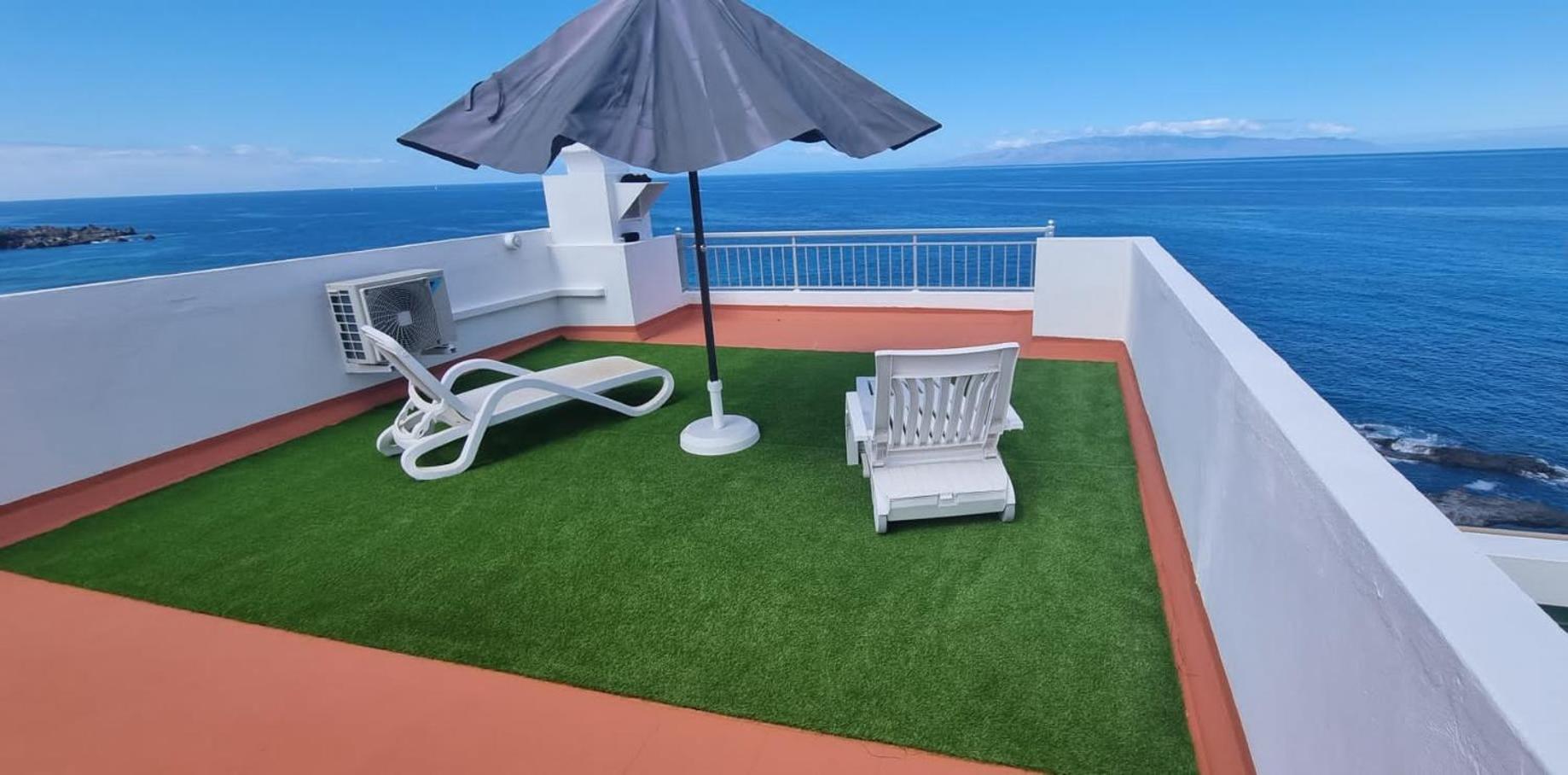 Vivienda Vacacional A 50 Metros De La Playa Puerto de Santiago  Exteriör bild